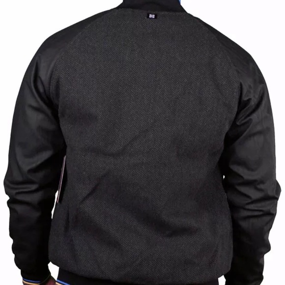 Kr3w MULTI COLOR Varsity Leather Jacket - Picture 9 of 13